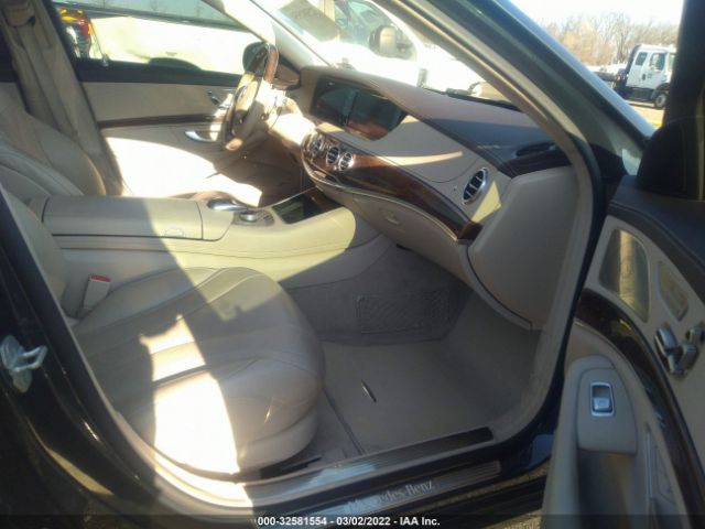 Photo 4 VIN: WDDUG8FB1FA155105 - MERCEDES-BENZ S-CLASS 