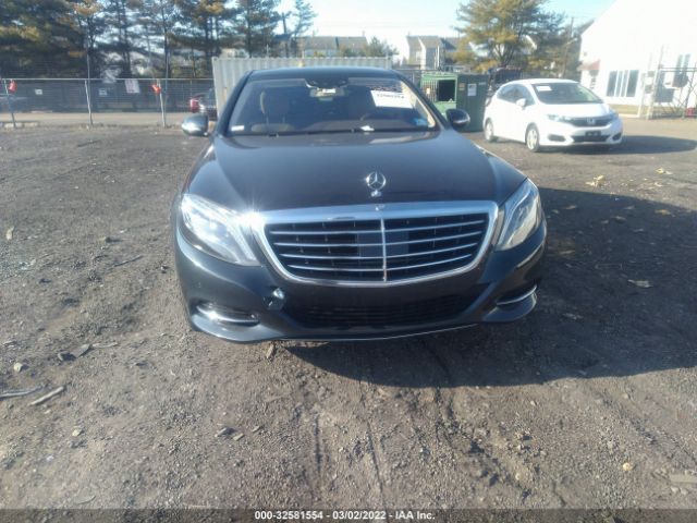 Photo 5 VIN: WDDUG8FB1FA155105 - MERCEDES-BENZ S-CLASS 