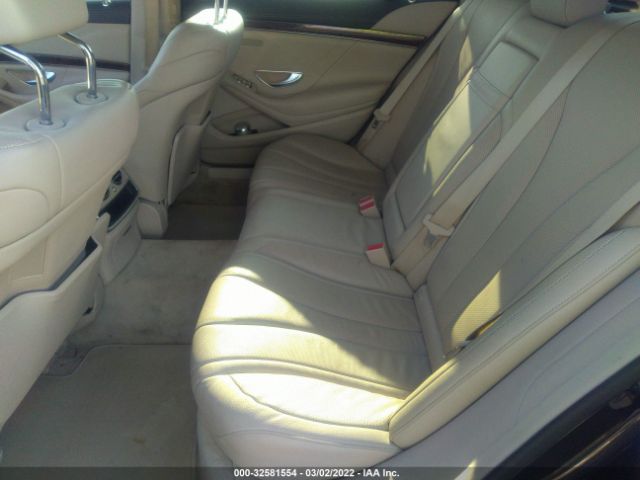 Photo 7 VIN: WDDUG8FB1FA155105 - MERCEDES-BENZ S-CLASS 