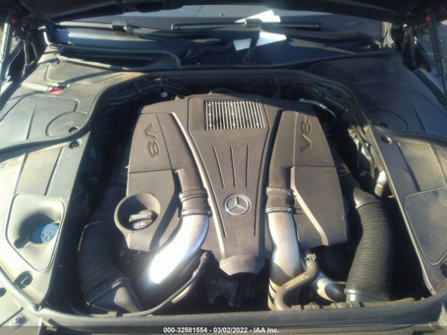 Photo 9 VIN: WDDUG8FB1FA155105 - MERCEDES-BENZ S-CLASS 