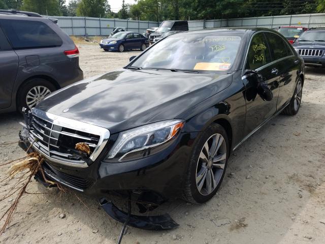 Photo 1 VIN: WDDUG8FB1FA174978 - MERCEDES-BENZ S 550 4MAT 