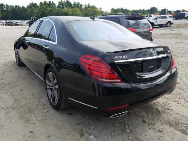 Photo 2 VIN: WDDUG8FB1FA174978 - MERCEDES-BENZ S 550 4MAT 