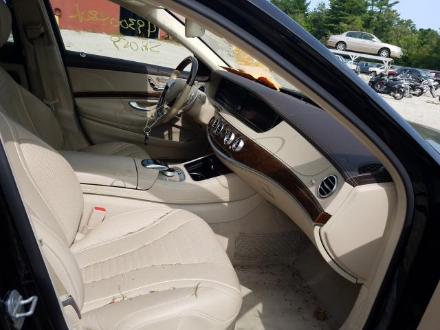 Photo 4 VIN: WDDUG8FB1FA174978 - MERCEDES-BENZ S 550 4MAT 