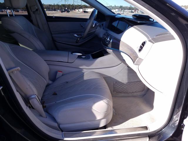 Photo 4 VIN: WDDUG8FB1FA178741 - MERCEDES-BENZ S 550 4MAT 