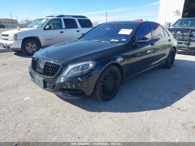 Photo 1 VIN: WDDUG8FB1FA182238 - MERCEDES-BENZ S 550 