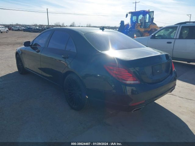 Photo 2 VIN: WDDUG8FB1FA182238 - MERCEDES-BENZ S 550 