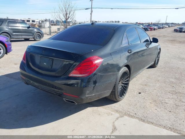 Photo 3 VIN: WDDUG8FB1FA182238 - MERCEDES-BENZ S 550 