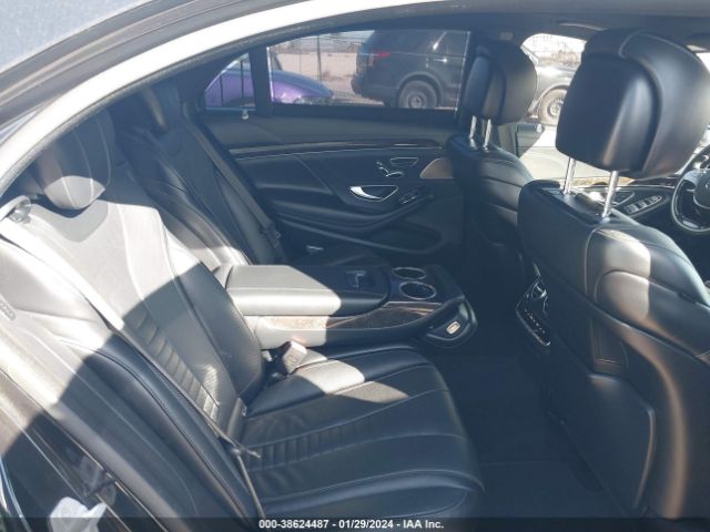 Photo 7 VIN: WDDUG8FB1FA182238 - MERCEDES-BENZ S 550 