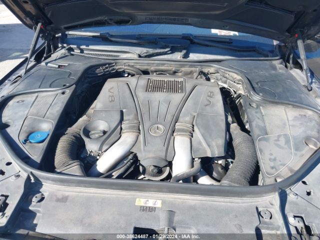 Photo 9 VIN: WDDUG8FB1FA182238 - MERCEDES-BENZ S 550 