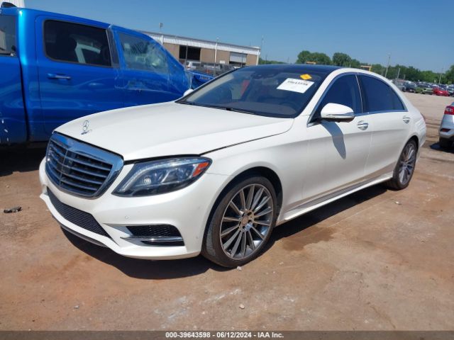 Photo 1 VIN: WDDUG8FB1GA219225 - MERCEDES-BENZ S-CLASS 