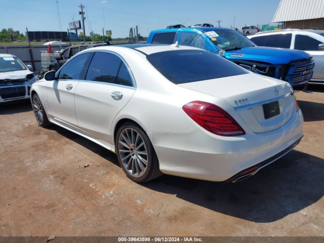 Photo 2 VIN: WDDUG8FB1GA219225 - MERCEDES-BENZ S-CLASS 