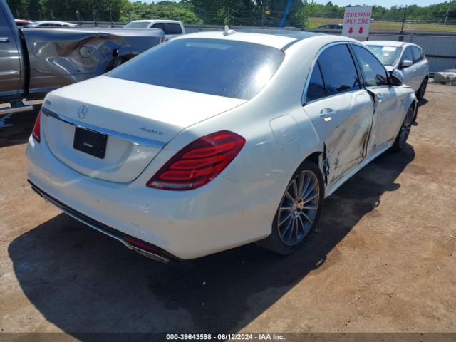 Photo 3 VIN: WDDUG8FB1GA219225 - MERCEDES-BENZ S-CLASS 