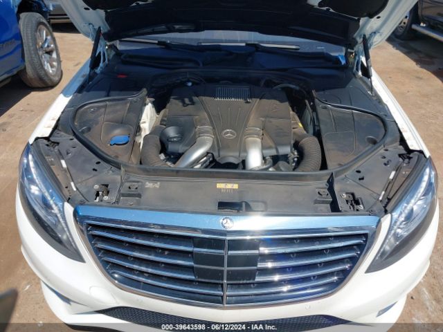 Photo 9 VIN: WDDUG8FB1GA219225 - MERCEDES-BENZ S-CLASS 