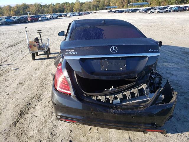 Photo 5 VIN: WDDUG8FB1GA226627 - MERCEDES-BENZ S-CLASS 