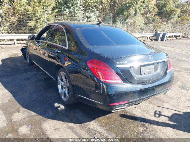 Photo 2 VIN: WDDUG8FB1GA247946 - MERCEDES-BENZ S-CLASS 