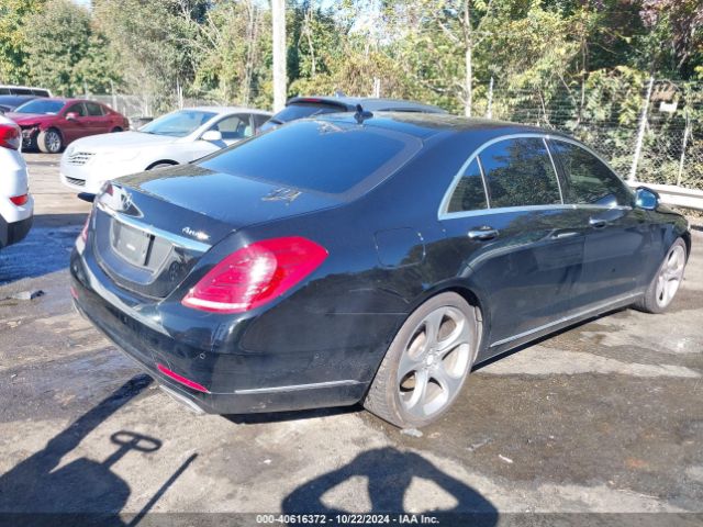 Photo 3 VIN: WDDUG8FB1GA247946 - MERCEDES-BENZ S-CLASS 