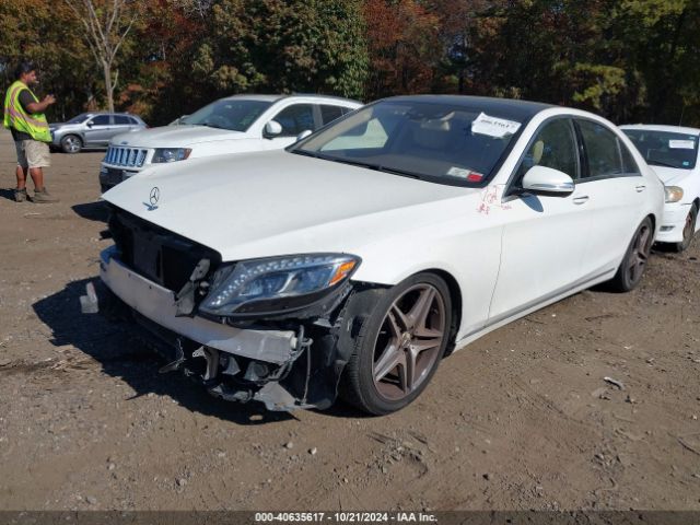 Photo 1 VIN: WDDUG8FB1GA262656 - MERCEDES-BENZ S-CLASS 