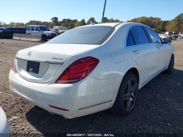 Photo 3 VIN: WDDUG8FB1GA262656 - MERCEDES-BENZ S-CLASS 