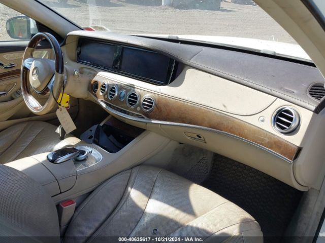 Photo 4 VIN: WDDUG8FB1GA262656 - MERCEDES-BENZ S-CLASS 