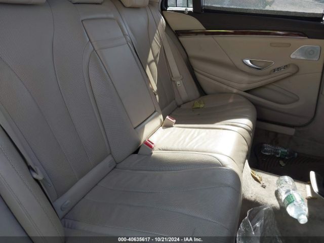 Photo 7 VIN: WDDUG8FB1GA262656 - MERCEDES-BENZ S-CLASS 