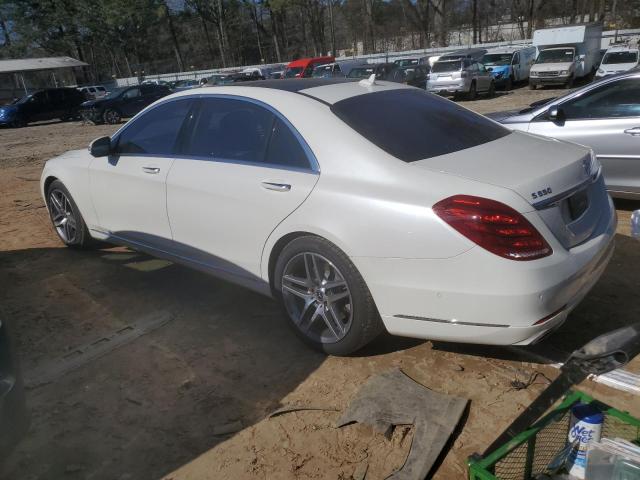 Photo 1 VIN: WDDUG8FB1GA262799 - MERCEDES-BENZ S 550 4MAT 