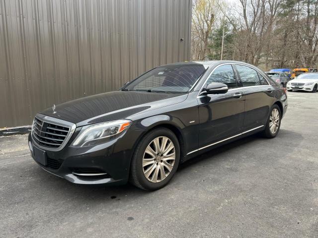 Photo 1 VIN: WDDUG8FB2EA021895 - MERCEDES-BENZ S 550 4MAT 