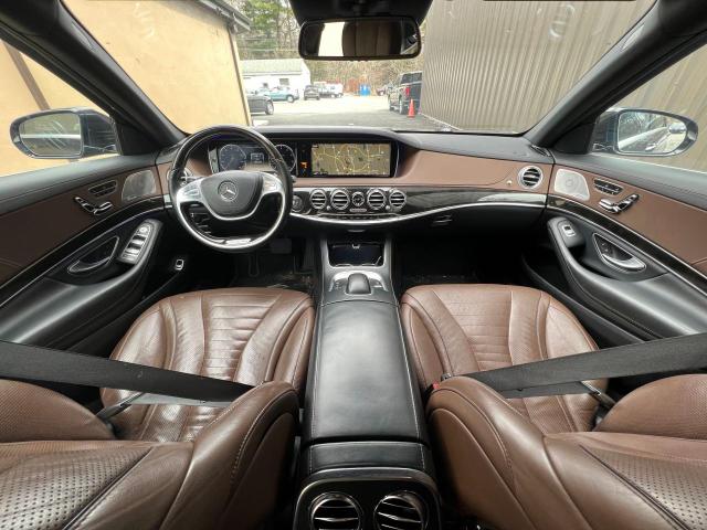 Photo 8 VIN: WDDUG8FB2EA021895 - MERCEDES-BENZ S 550 4MAT 