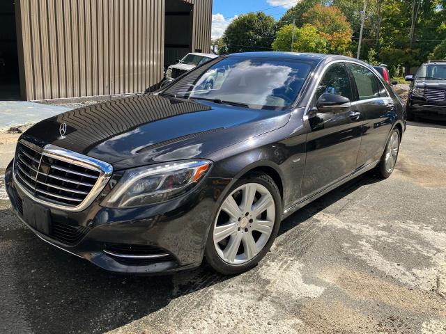 Photo 1 VIN: WDDUG8FB2EA021895 - MERCEDES-BENZ S 550 4MAT 