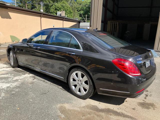 Photo 2 VIN: WDDUG8FB2EA021895 - MERCEDES-BENZ S 550 4MAT 