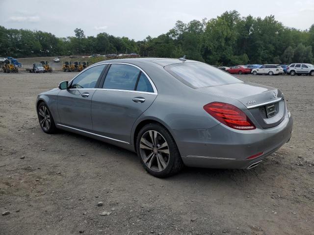 Photo 1 VIN: WDDUG8FB2EA038986 - MERCEDES-BENZ S 550 4MAT 