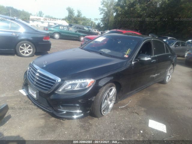 Photo 1 VIN: WDDUG8FB2EA039703 - MERCEDES-BENZ S-CLASS 