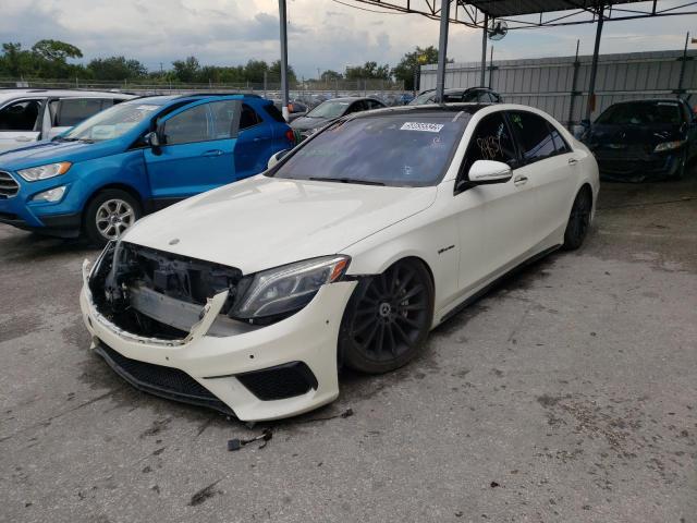 Photo 1 VIN: WDDUG8FB2EA045954 - MERCEDES-BENZ S 550 4MAT 