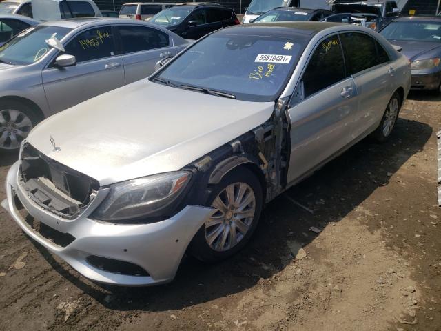 Photo 1 VIN: WDDUG8FB2EA048272 - MERCEDES-BENZ S 550 4MAT 