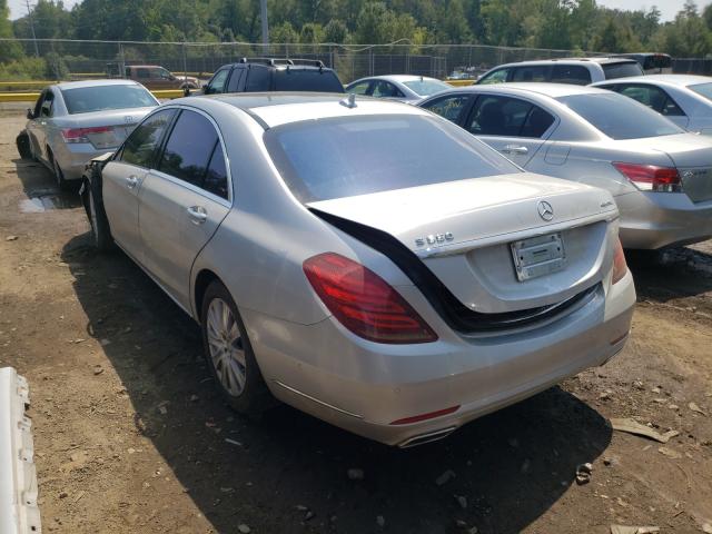 Photo 2 VIN: WDDUG8FB2EA048272 - MERCEDES-BENZ S 550 4MAT 