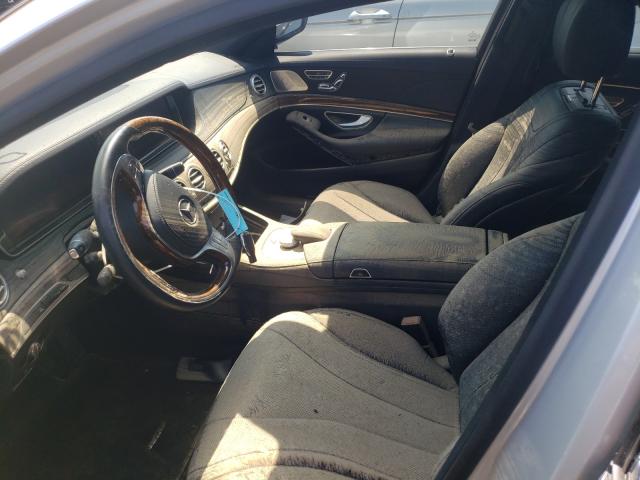 Photo 4 VIN: WDDUG8FB2EA048272 - MERCEDES-BENZ S 550 4MAT 