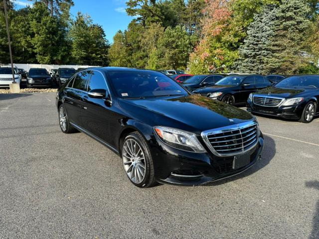 Photo 1 VIN: WDDUG8FB2EA054119 - MERCEDES-BENZ S 550 4MAT 