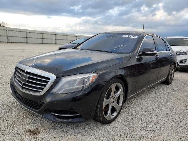 Photo 1 VIN: WDDUG8FB2EA056033 - MERCEDES-BENZ S 550 4MAT 