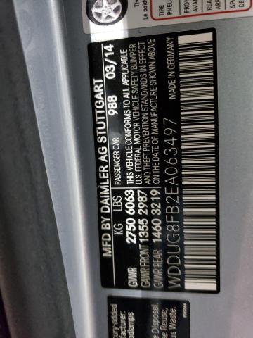 Photo 11 VIN: WDDUG8FB2EA063497 - MERCEDES-BENZ S 550 4MAT 