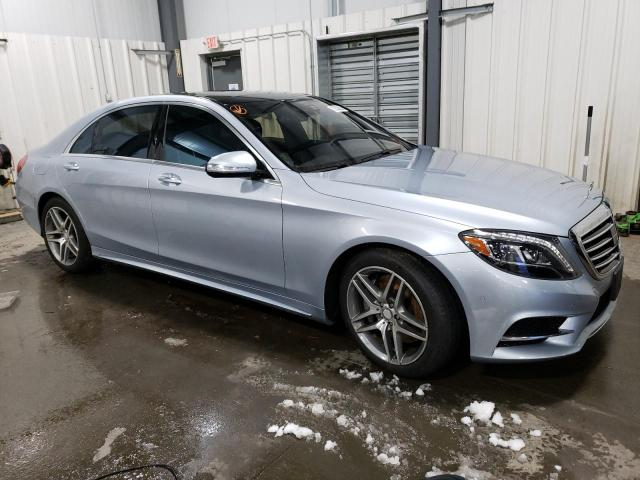 Photo 3 VIN: WDDUG8FB2EA063497 - MERCEDES-BENZ S 550 4MAT 