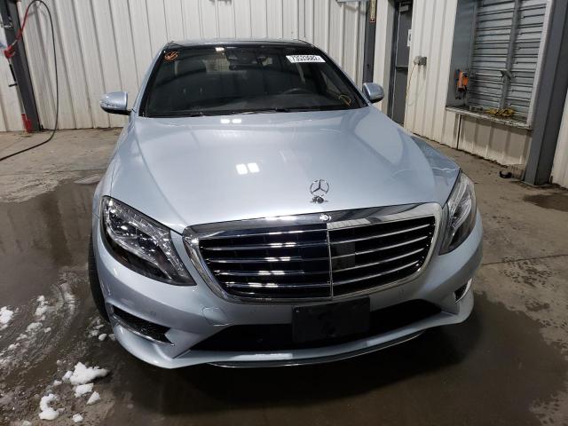 Photo 4 VIN: WDDUG8FB2EA063497 - MERCEDES-BENZ S 550 4MAT 