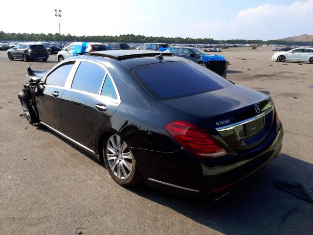 Photo 2 VIN: WDDUG8FB2FA096033 - MERCEDES-BENZ S 550 4MAT 