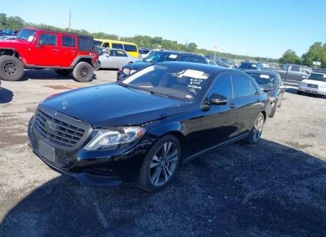 Photo 1 VIN: WDDUG8FB2FA108746 - MERCEDES-BENZ S 550 