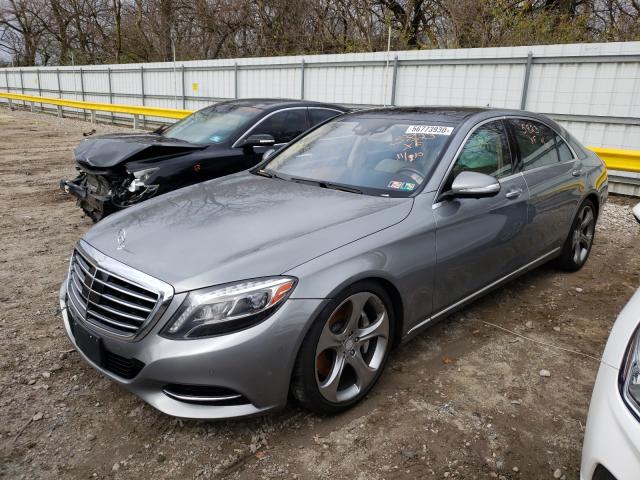 Photo 1 VIN: WDDUG8FB2FA108908 - MERCEDES-BENZ S 550 4MAT 