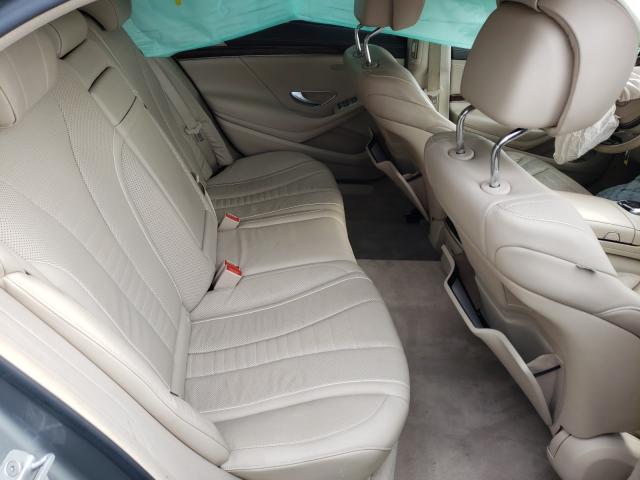 Photo 5 VIN: WDDUG8FB2FA108908 - MERCEDES-BENZ S 550 4MAT 