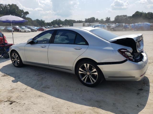 Photo 1 VIN: WDDUG8FB2FA119309 - MERCEDES-BENZ S 550 4MAT 