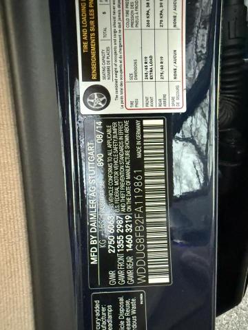 Photo 9 VIN: WDDUG8FB2FA119861 - MERCEDES-BENZ S 550 4MAT 