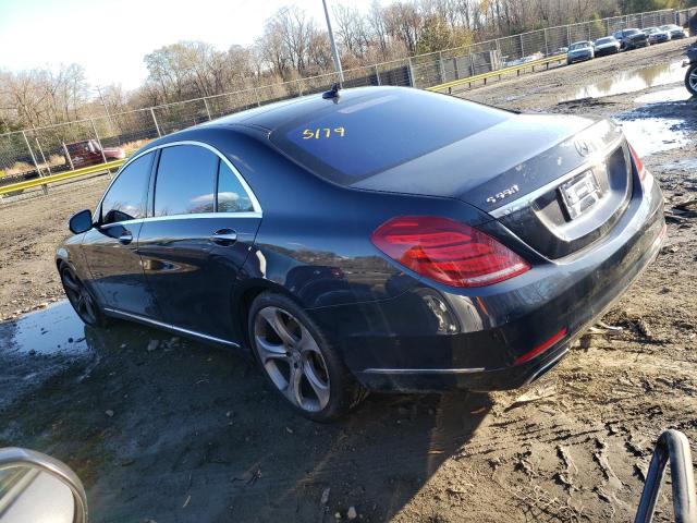 Photo 1 VIN: WDDUG8FB2FA125515 - MERCEDES-BENZ S 550 4MAT 