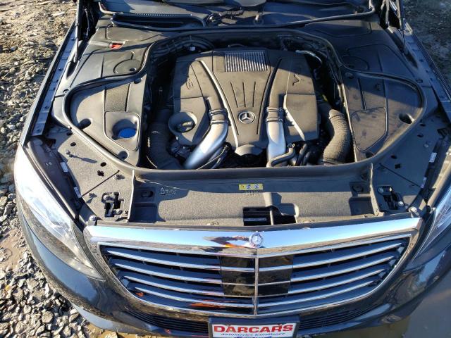 Photo 10 VIN: WDDUG8FB2FA125515 - MERCEDES-BENZ S 550 4MAT 