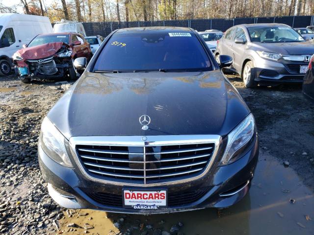 Photo 4 VIN: WDDUG8FB2FA125515 - MERCEDES-BENZ S 550 4MAT 