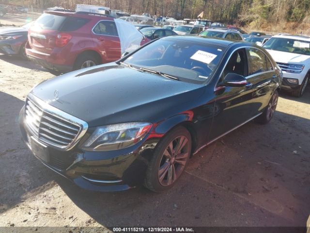 Photo 1 VIN: WDDUG8FB2FA125773 - MERCEDES-BENZ S-CLASS 